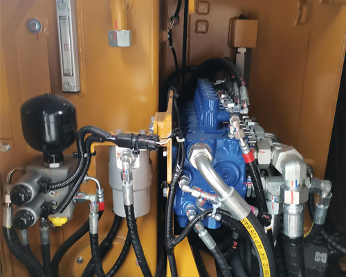 挖机原车接头安装